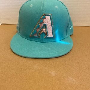 New Era Teal 59FIFTY Arizona Diamondbacks  fitted cap